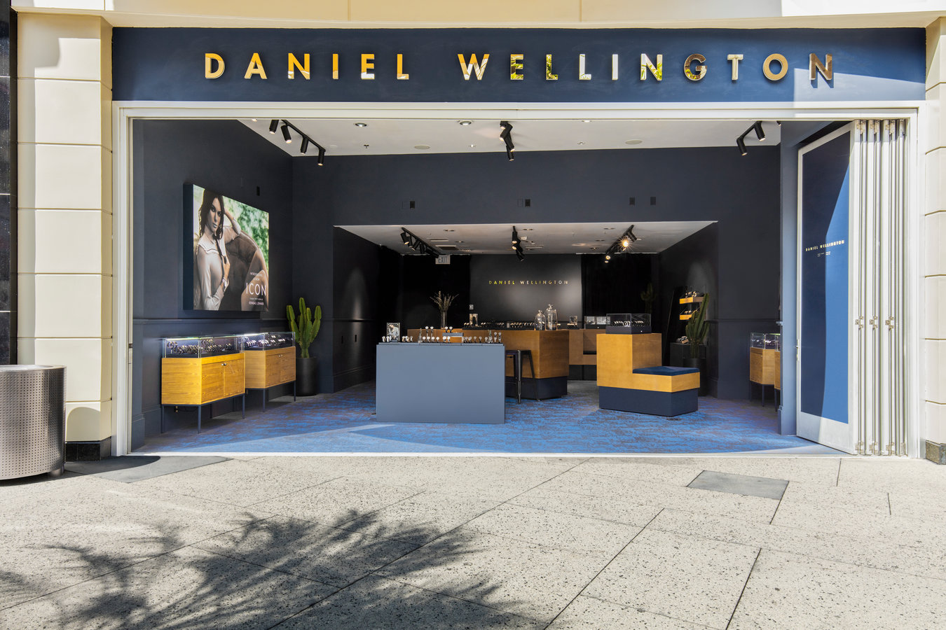 Bolon Retail Flooring Daniel Wellington